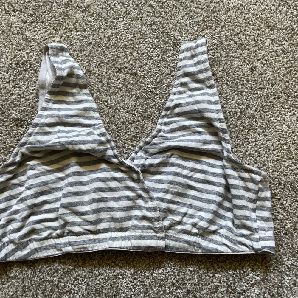 Motherhood Maternity Cotton Nursing Bra  XL